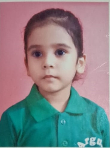 baby AVIKA VERMA Happy birthday from best playschool in ranchi